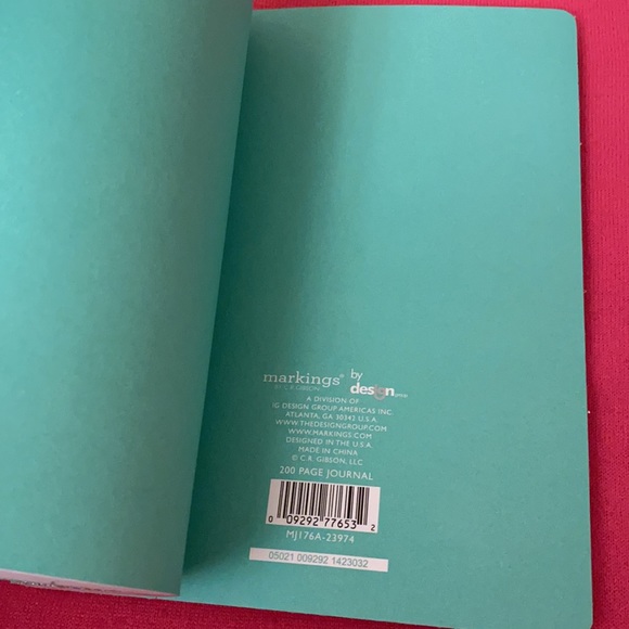 🆕 ONLY ONE! Markings Glitter Journal - Picture 6 of 7